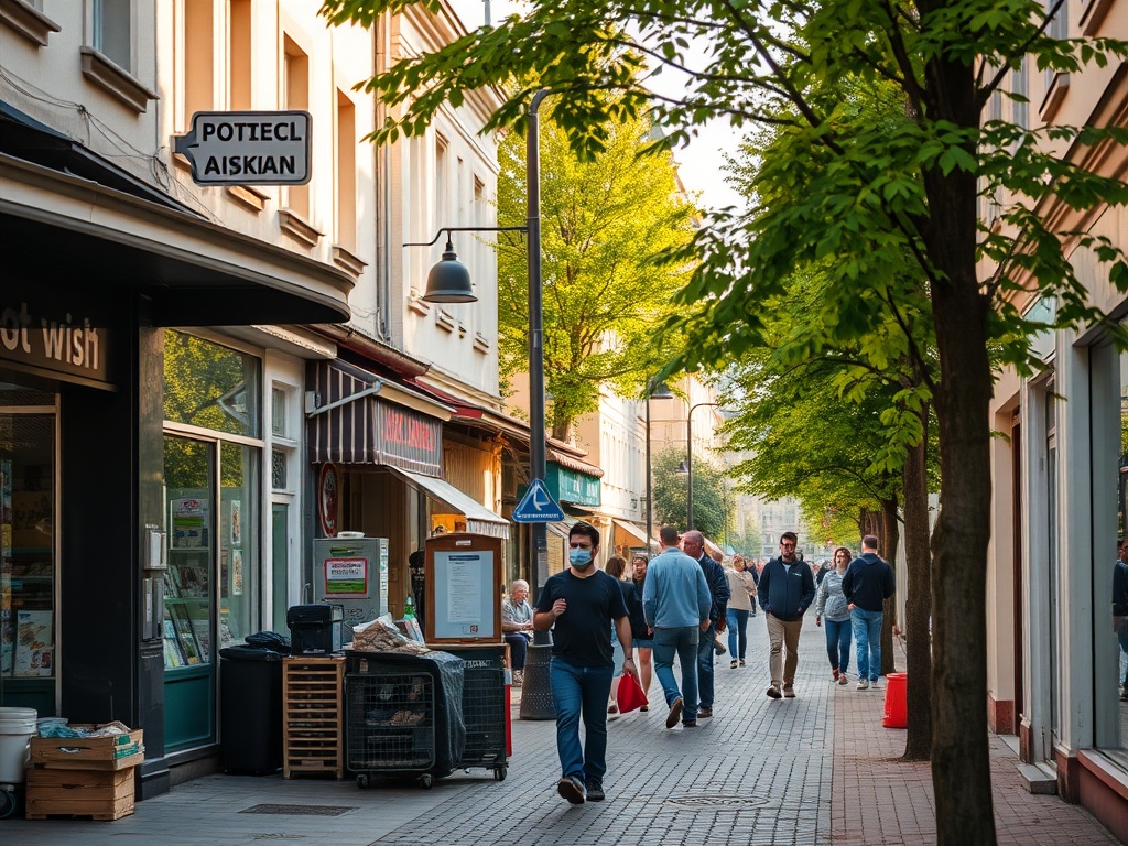 Analiza danych GUS dla Gorzowa Wielkopolskiego - wykresy finansowe i demograficzne